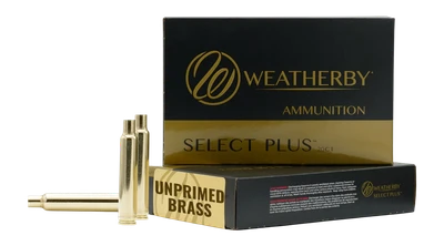 Weatherby  Wthby Brass25rpm 25wby Rpm Unprimed Brass 20