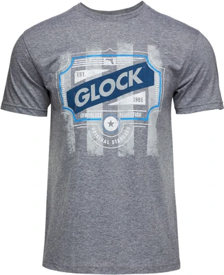 Glock Blue Line Tee Glk Ap96206 (grey) M