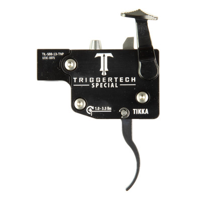 Triggertech  Tilsbb13tnp Tikka Spec Lh Curved Lever