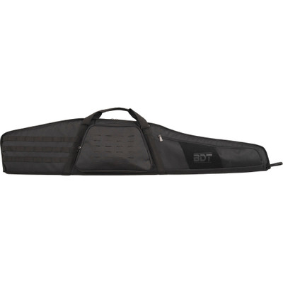 Bulldog 48" Deluxe Suppressor  Rifle Case Black