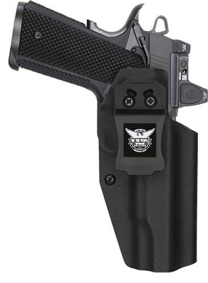 We The People Holster Iwb  Rh Kydex 5" No Rail 1911 Black
