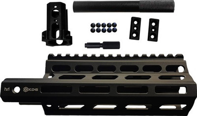Kdg 6" Stribog Bundle  Black