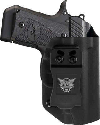 We The People Holster Iwb Rh  Kimber Micro 9mm Black