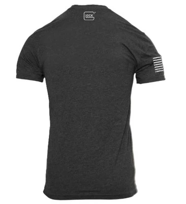 Glock Perfection Tee Short  Sleeve T Shirt 2xl Charcoal