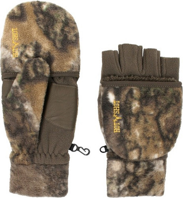 Hot Shot Hf2 Bullseye Poptop  Mitten Fleece Insul Rtapx Xl
