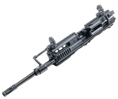 Cloak Industries Mfr 56 Belt  Fed Upper 5.56 Nato Black