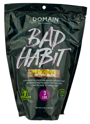 Allen/domain Outdoor  Domain Bhatt3 Bad Habit Attractant (3lb)
