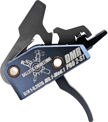Ballistic Engineering Ar15  Accurized Dmr Pro 2st Curved