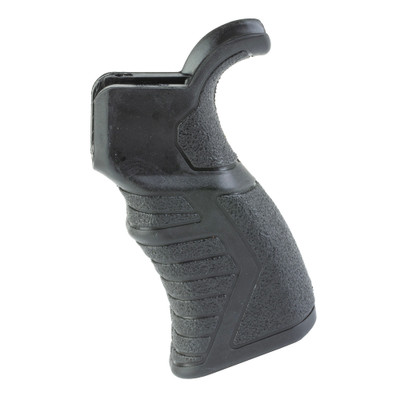 Xts Rubberized Ar Pistol Grip Black