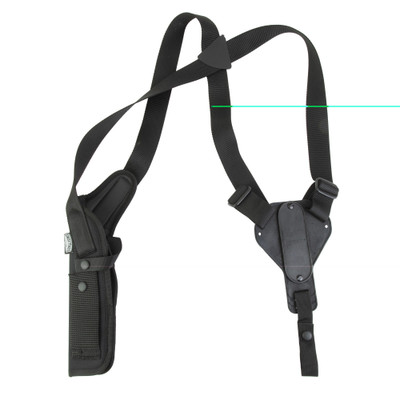 U/m Vert Shldr Hlstr Sz 5 Blk Rh