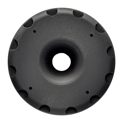 Lmt At  Rec556res 5.56 End Cap For Max Sound Red
