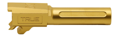 True Precision Inc  Tpp365bxg P365 6"nonthreaded Gld Tin