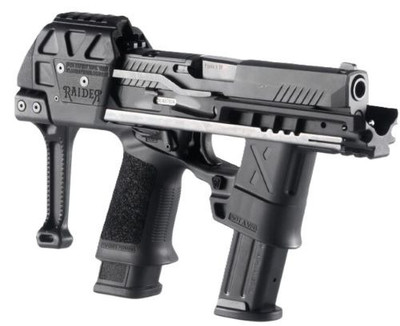 Flux Defense Raider X P320  Chassis Black
