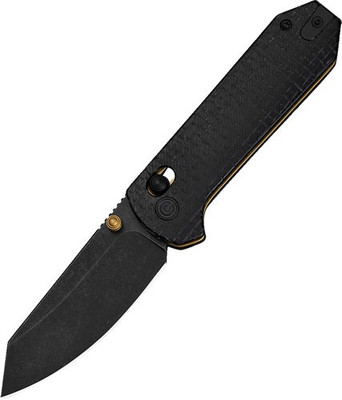 Civivi Knife Yonder 2.88"  Black Burlap Stonewash
