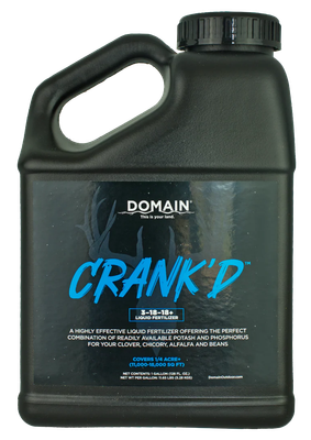 Allen/domain Outdoor  Domain Cdlf1gal Crank'd 31818+ 1 Gal.