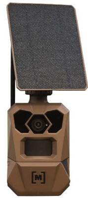Moultrie Edge 4 Solar Cell Cam  40mp/1080p Solar/battery Pack