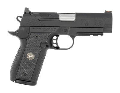 Wilson Combat EDC X9 2.0 9mm, 4" Fluted Barrel, Optic Ready, 15 rnd - Black [MPN:2EDCXCPR9OR]