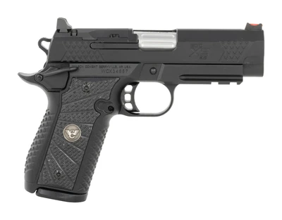 Wilson Combat Edc X9 2.0 9mm, 4" Barrel, Optic Ready, 15 rnd - Black [MPN:2EDCX-CPR-9A-OR]
