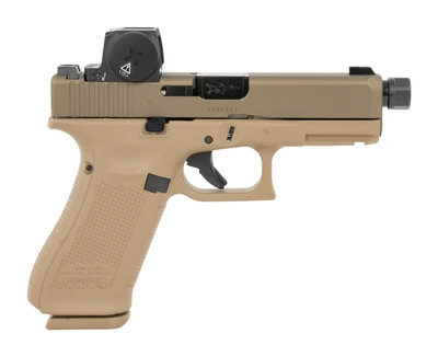 Glock G19X V 9mm, 4" Threaded Barrel, Vortex CCW Defender, 17 rnd - FDE [MPN:UV1950703XBBRZV]