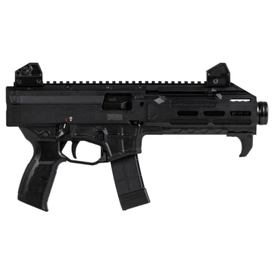 CZ Scorpion 3 Plus 9mm, 7.8" Barrel, SB Tactical Brace, 20 rnd - Black [MPN:91435]