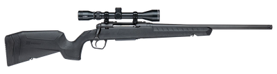 Savage Axis XP Compact 6.5 Creedmoor, 20" Barrel, 3-9x40mm Duplex Scope, 4 rnd - Black [MPN:33099]