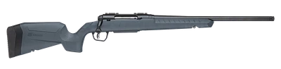 Savage Axis 2 .22-250 Rem, 20" Threaded Barrel, 4 rnd - Gray [MPN:33125]