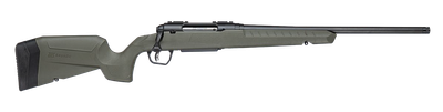 Savage Axis 2 .22-250 Rem, 20" Threaded Barrel, 4 rnd - OD Green [MPN:33113]
