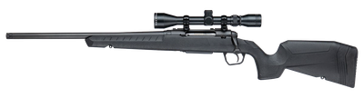 Savage Axis XP .22-250 Rem, 20" Threaded Barrel, 3-9x40mm Scope, Left Hand, 4 rnd - Black [MPN:33087]