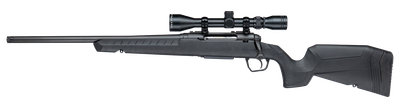 Savage Axis XP .30-06, 20" Barrel, 3-9x40 Scope, Left Hand, 4 rnd - Black [MPN:33096]