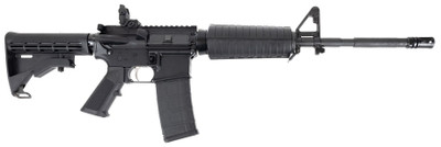 DPMS M4 5.56, 16" Threaded Barrel, 30 rnd - Black [MPN:DP51655109559]