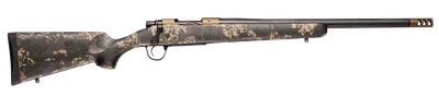 Christensen Arms Ridgeline FFT .25 Creedmoor, 22" Barrel, 4 rnd - Tan/Green [MPN:8010660200]