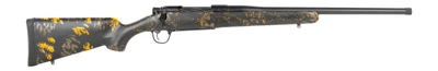 Christensen Arms Mesa FFT Buckmasters 6.5 PRC, 22" Threaded Barrel, 3 rnd - Black/Orange [MPN:8010135500]