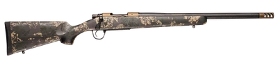 Christensen Arms Ridgeline FFT .22 Creedmoor, 24" Threaded Barrel, 4 rnd - Burnt Bronze [MPN:8010660100]