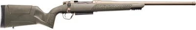 Christensen Arms Evoke 7MM Backcountry, 20" Barrel, 4 rnd - Green/Bronze [MPN:801-15036-03]