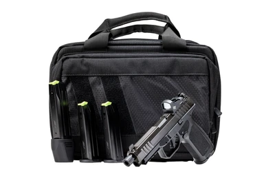 Rost Martin RM1F Tactical 9mm, 4.5" Threaded Barrel, CT Red Dot, 24 rnd - Black [MPN:RM1FTBSPL]