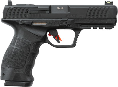 SAR SAR9 Gen3 U-80 9mm, 4.4" Barrel, Optic Ready, 17 rnd - Black [MPN:SAR9G3U80]