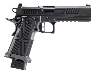 Alpha Foxtrot AF1911 Romulus 9mm, 5" Bull Barrel, Optic Ready, 20 rnd - Black [MPN:AA47X1EID-XDBK19]