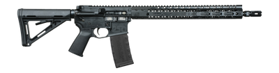 Black Rain Ordnance Spec15 250th Anniversary 5.56, 16" Barrel, 30 rnd - Black [MPN:BRO-AMFLAG-BLKOUT-250]