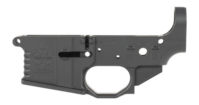 Black Rain Ordnance MLR Lower Multi-Cal Milled Lower Receiver - Black [MPN:BROMLRABLK]
