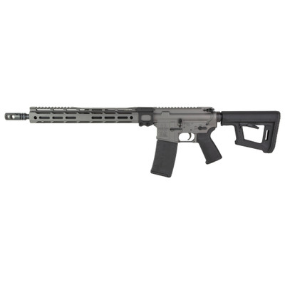 Black Rain Ordnance Spec 15 Kinetx 5.56, 16" Barrel, 30 rnd - Tungsten [MPN:BRO-S15-KTX-TUNG-BLK]