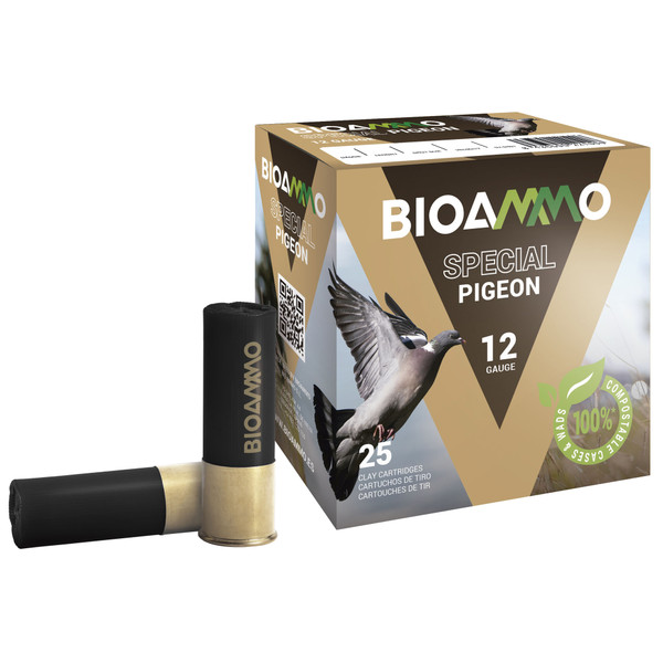 Winchester Bioammo 12 GA, 2-3/4in. 1-1/4oz. #8 Shot - 25 Rounds [MPN: BL3680]