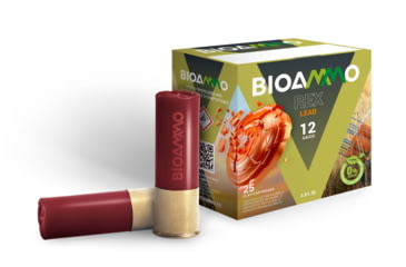 Bioammo Bioaamo 12 GA, 2-3/4in. 1oz. #8 Shot - 25 Rounds [MPN: BR2880]