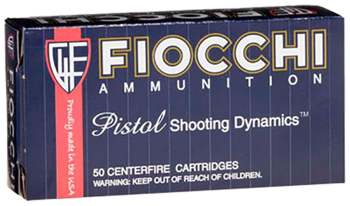 Fiocchi Defense Dynamics 9MM, 147gr, JHP - 50 Rounds [MPN: 9APDHP]