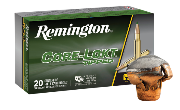 Rem Ammo .300 Win. Mag. 180gr. - Core-lokt Tipped 20-pack