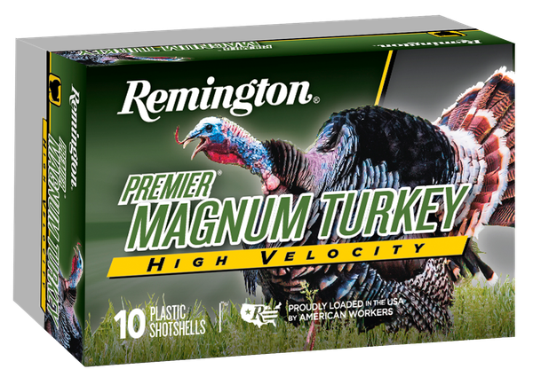 Remington Premier High-Velocity Magnum Turkey 12 GA, 3-1/2in. 2oz. #5 Shot - 5 Rounds [MPN: 28041]