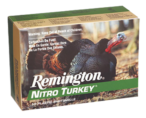 Remington Nitro Turkey 12 GA, 3-1/2in. 2oz. #4 Shot - 10 Rounds [MPN: 26710]
