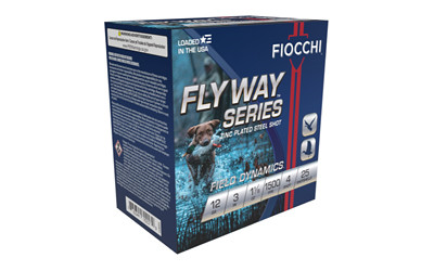 Fiocchi Speed Steel 12 GA, 3in. 1-1/8oz. #4 Shot - 25 Rounds [MPN: 123ST4]