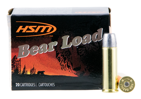 HSM Bear Load .454 CASULL, 325gr, WFN - 20 Rounds [MPN: 454C4N20]