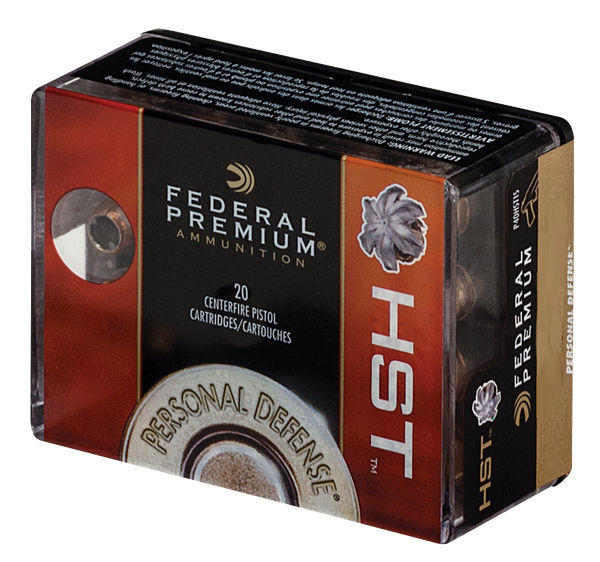 Federal Personal Defense .45 ACP, 230gr, JSP - 20 Rounds [MPN: P45HST1S]