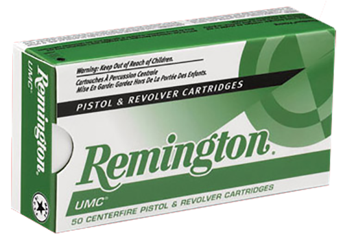 Remington UMC Handgun .40 S&W, 180gr, JHP - 50 Rounds [MPN: 23694]